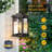 10'' Hardwired Outdoor Hanging Light-100015605