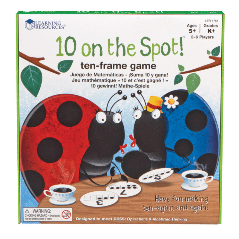 Ten Frame Game