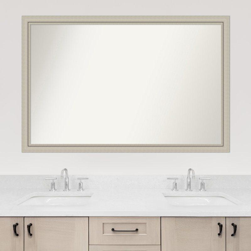 Miroir d'appoint Shaletha, 32,75 po x 49,75 po, Rectangle