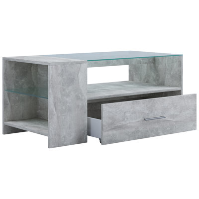 Comaneci Coffee Table with Storage