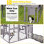 Enclos pour chat Catio