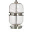 Lampe de table en verre Brigido