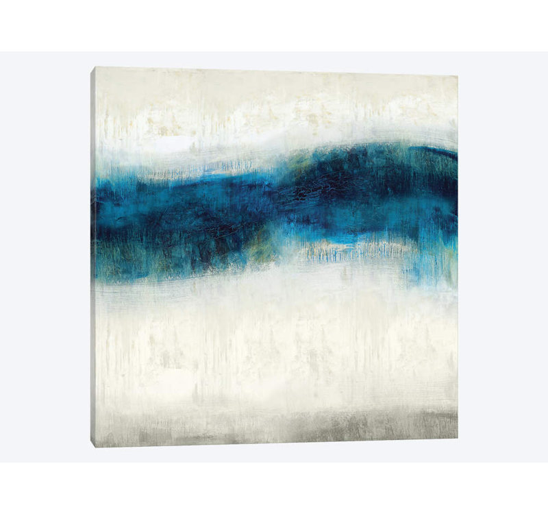 «Emerge II», reproduction sur toile, H 12 po x l 12 po x P 0,75 po, Toile tendue, Pas de tapis