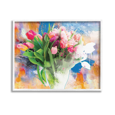 "Urban Spring Bouquet", estampe numérique par Porter Hastings