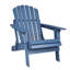 Chaise Adirondack pliante en bois pour terrasse de jardin-1024444986