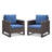 Karrah Wicker Outdoor Lounge Chair-849763190