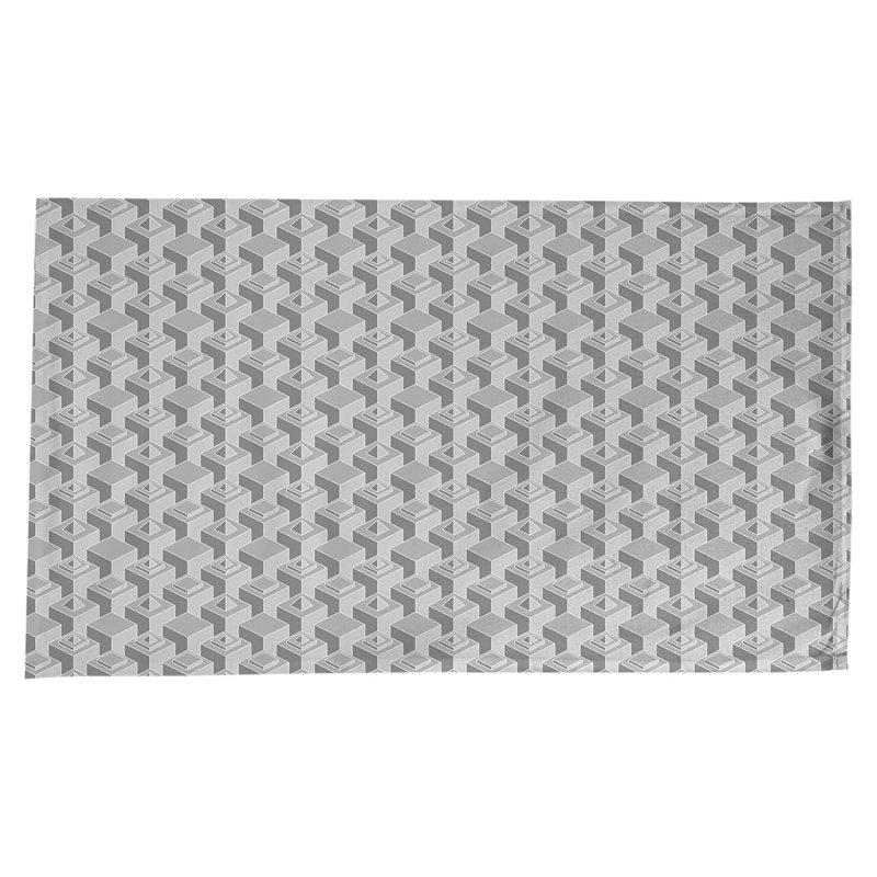 Nappe de gratte-ciels classiques, gris