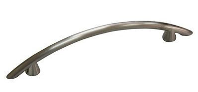 (16-Pack) AS-IS 3-3/4" Gatehouse Satin Nickel Pull