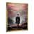 Impression dorée sur toile encadrée