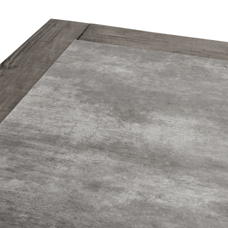 Solid Wood Square Coffee Table