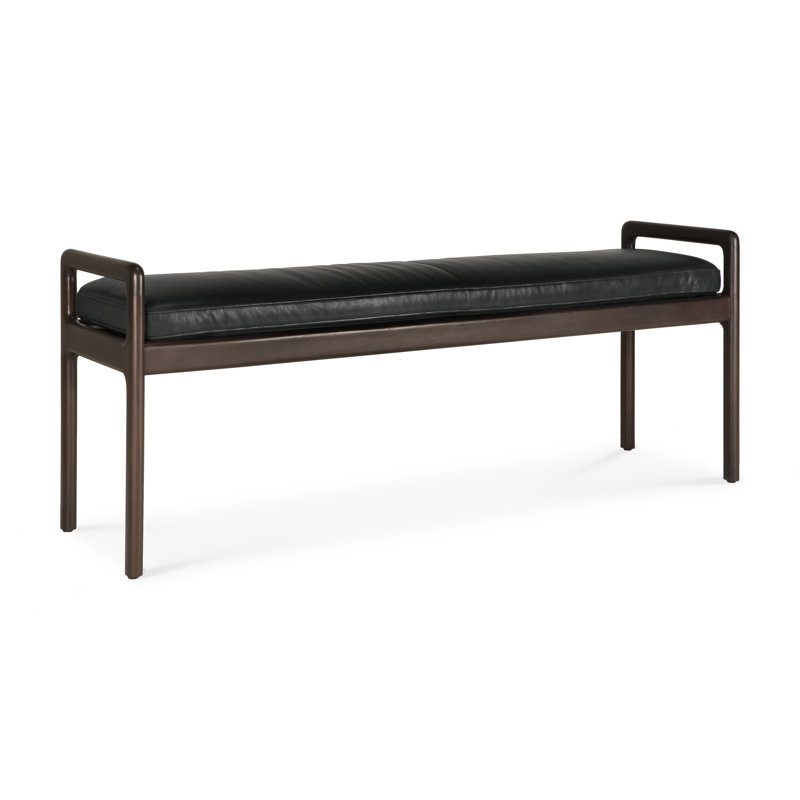 Jack Leather Dining Bench