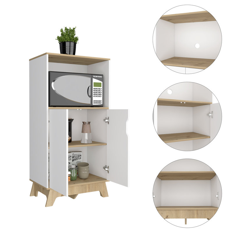Jemma 130cm Kitchen Pantry