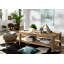 Toronto Solid Wood Four Leg Coffee Table with Storage
