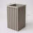 Square Grove Column Planter - Medium-1193861822