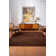 Manns Hand Knotted Loom Wool Eco-Friendly Area Rugs - Brown Color, Plain Solid Design, High Pile Thick Handmade Anti Skid Area Rugs for Living Room, Bedroom