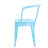 LOURDES 3 PC KD METAL SET - Matte Light Blue