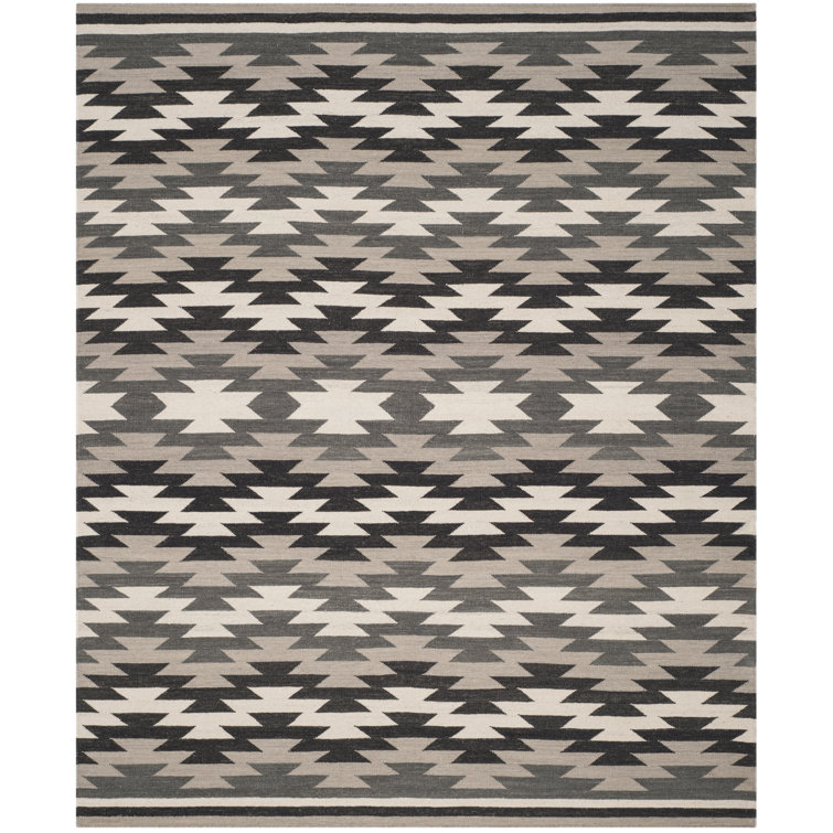 Ralph Lauren Swiftwater Wool Geometric Rug