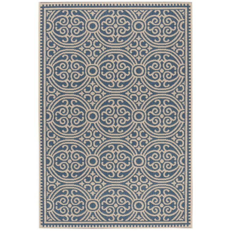 Frankee Performance Indoor/Outdoor Area Rug