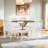 Brookner 17" Wide Wooden Dining Chairs With Double Cross-Back Design-99306170-101193050