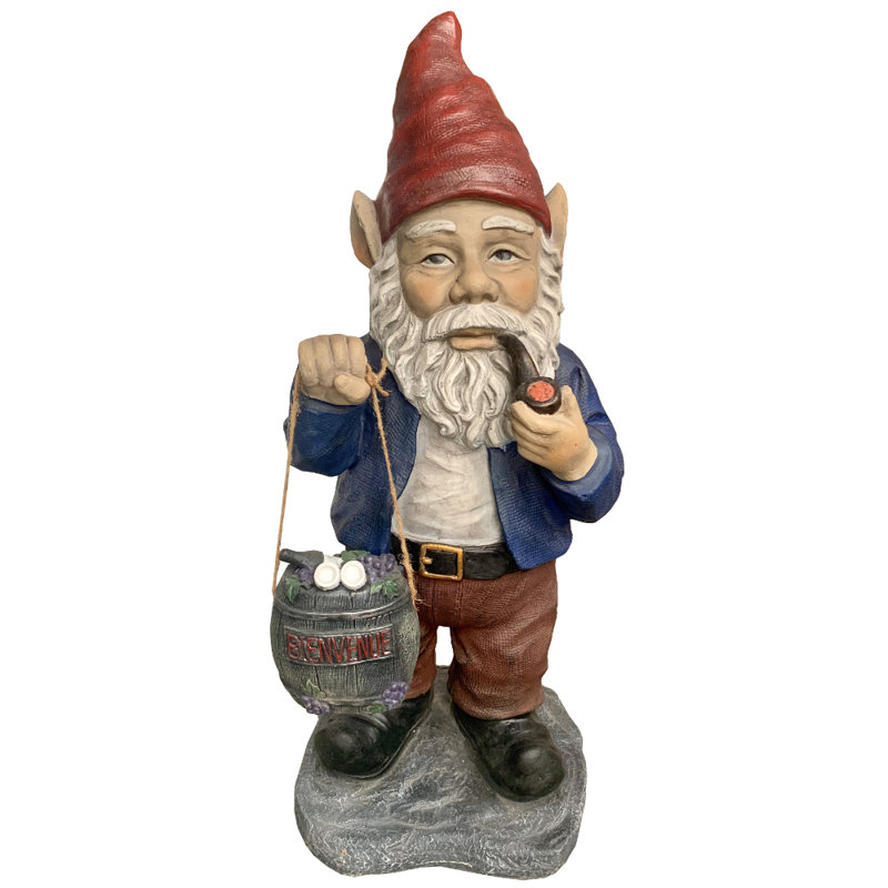 Statue de grand-père gnome