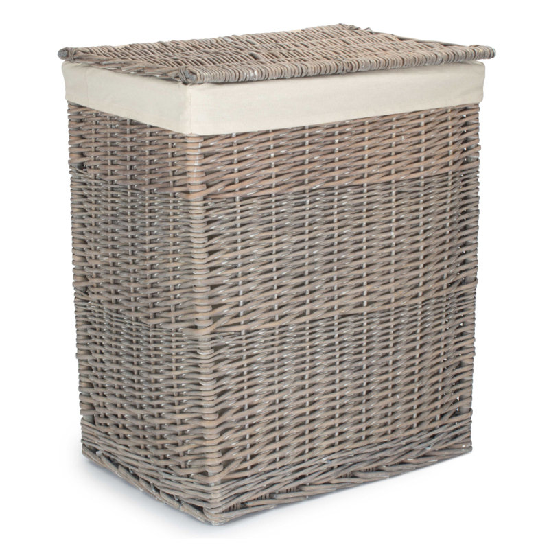 Emberlynn Wicker Free-Standing Laundry Room Organiser