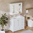 Ensemble de meuble-lavabo 36 po avec armoire à pharmacie 36 po, lavabo inclus