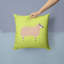 Coussin décoratif d’extérieur en tissu éclectique mouton check-23813533-48710772