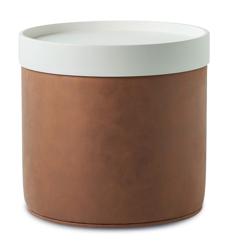 Repose-pieds Celub, Tissu nubuck cannelle