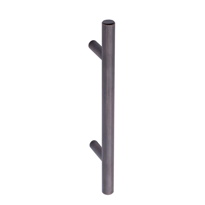 Ensemble de poignées barre / poignée de 3 1/2 po d'un centre à l'autre, Bronze huilé