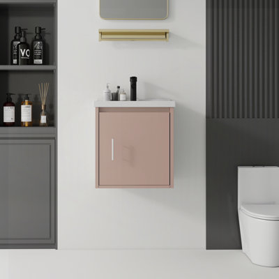 20 Inch Floating Bathroom Vanity with Sink
