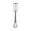 Grand porte-bougie moderne en métal et verre Modern-343302862-343302860