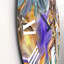Tropical Amazon Warrior - Horloge murale traditionnelle-60187091