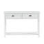 Ladd 110cm Solid Wood Console Table