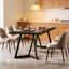 Contemporary Rectangular Dining Table, Multifunctional Conference Desk & Executive Office Table