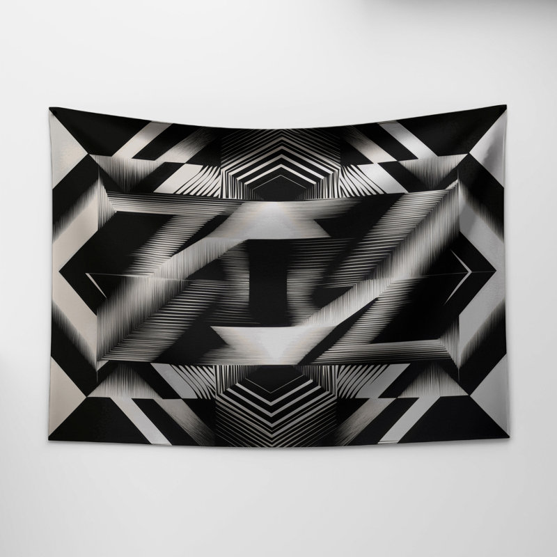 Tapisserie murale «Op Art 4», 26 po x 36 po