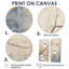 Art mural Minimalisme Vineyard Dreamscape I - Beige-855966802-855966803-855966805