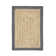 Borders Hand Braided Grey Rug