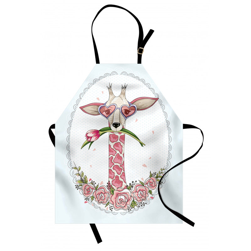 Tablier saint valentin