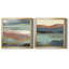 «Ocean Bluff», reproduction de cadre photo sur toile 2 pièces-1979516204-1979516195