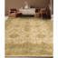 Tapis oriental rectangulaire en laine noué à la main brun / beige-93233661