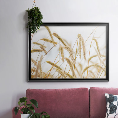 Wheat - Reproduction de photo sur toile simple