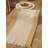 Emerald Geometricdiamond Weave Fringe Cotton Blend Table Runner 14" W-306650514-306650520