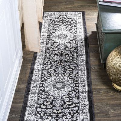 Tapis crème / gris / noir Arignote