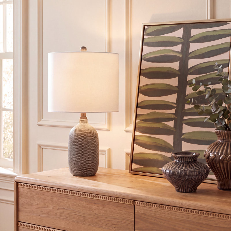 Howard Concrete Table Lamp