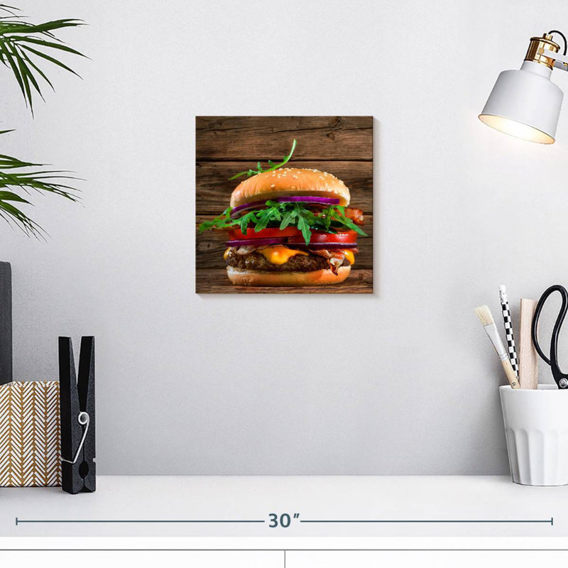 Arney Juicy Hamburger