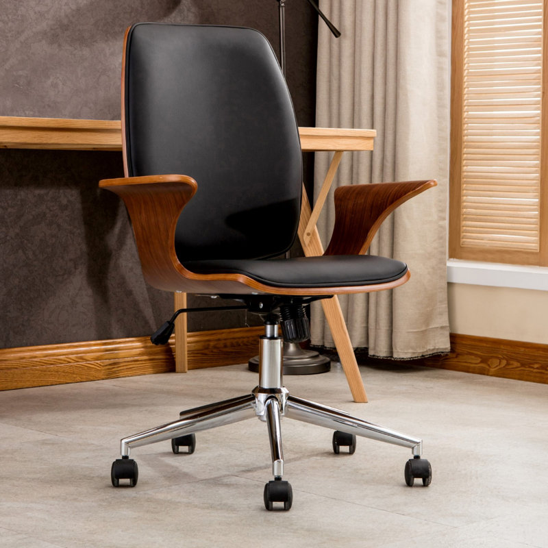 Klakke Desk Chair, Black