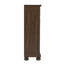 Commode 5 tiroirs brun foncé