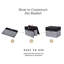 Ensemble de boîtes en tissu-84705295