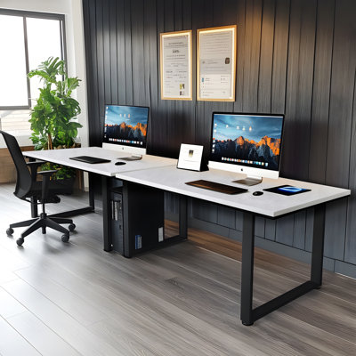 Kaboon Universal Tabletop, Solid One-Piece Melamine Table Top, Home and Office Countertop