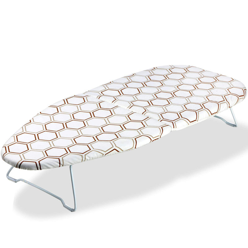 Compact Folding Ironing Board - Space-Saving Design, Durable Alloy Steel, Perfect For Small Spaces